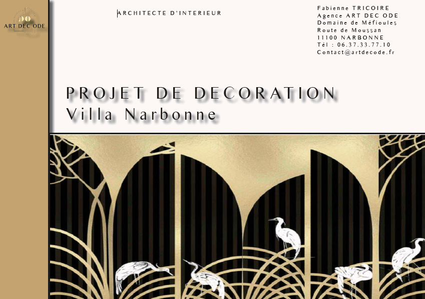 Art Dec Ode - Fabienne Tricoire - Projet de Décoration d'une Villa à Narbonne (11)